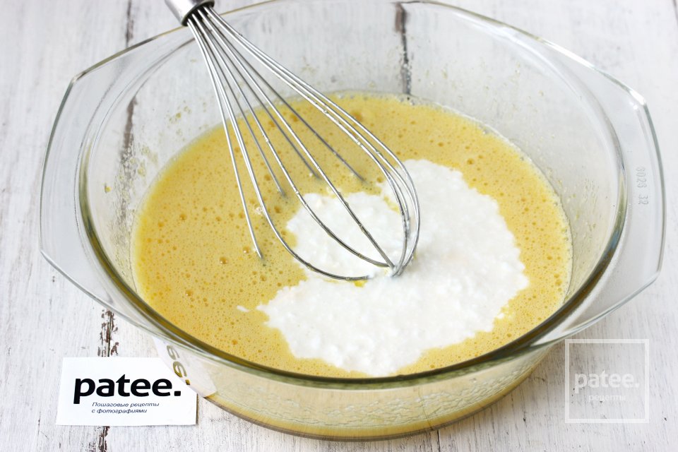 Клубнично-банановый пирог - Шаг 3