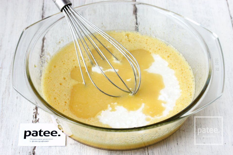 Клубнично-банановый пирог - Шаг 4