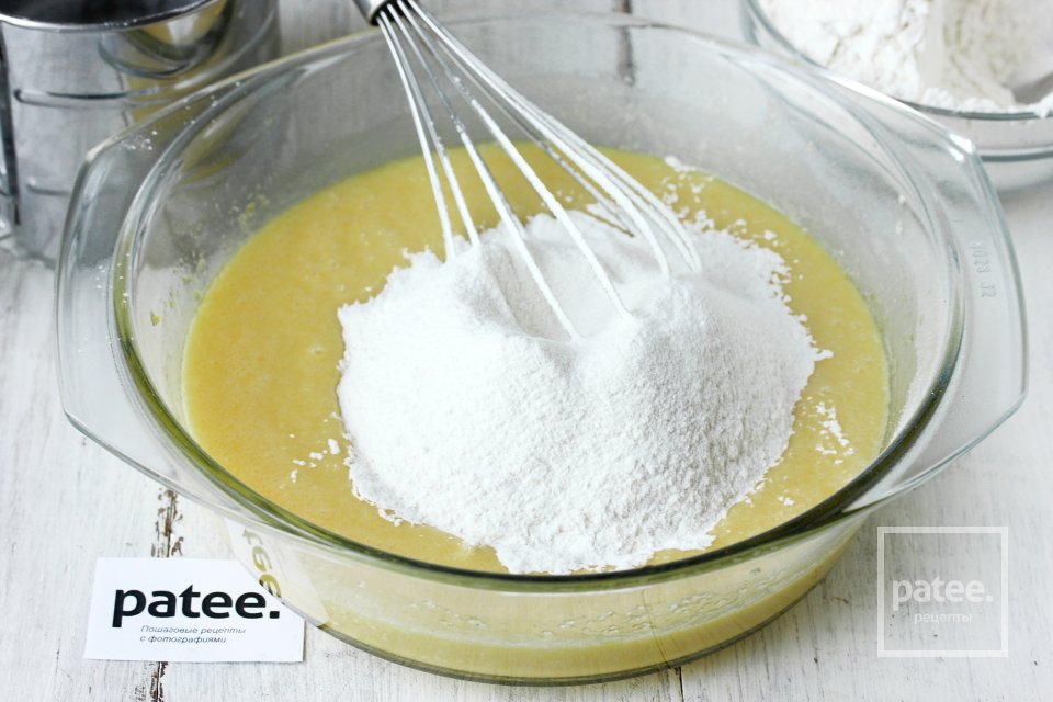 Клубнично-банановый пирог - Шаг 6