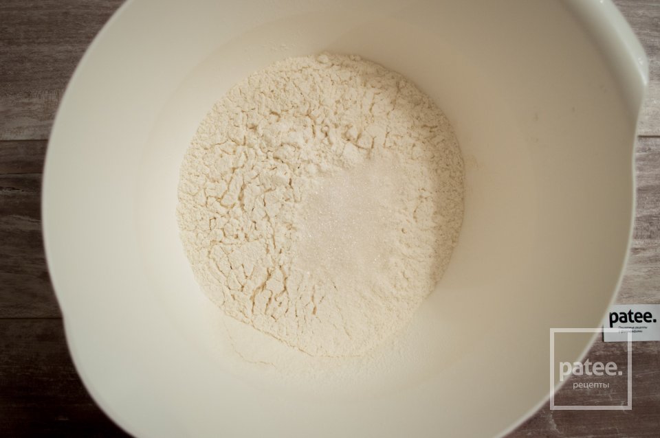 Фокачча с помидорами - Шаг 2