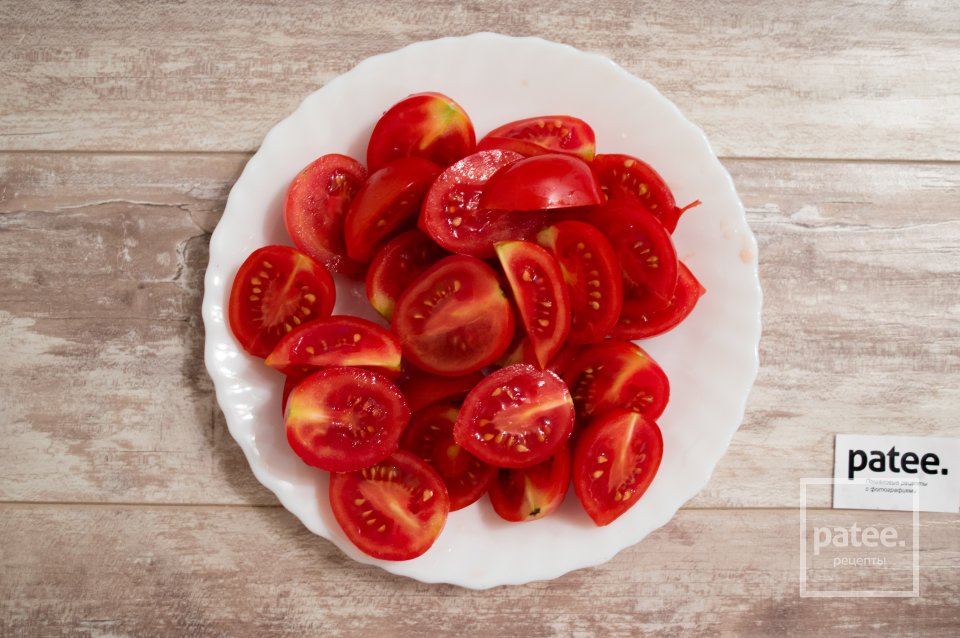 Фокачча с помидорами - Шаг 11