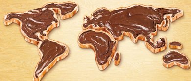 В этом месяце Nutella празднует пятидесятилетие