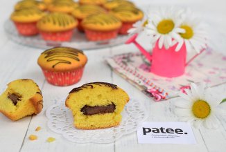 Ванильные кексы с шоколадом