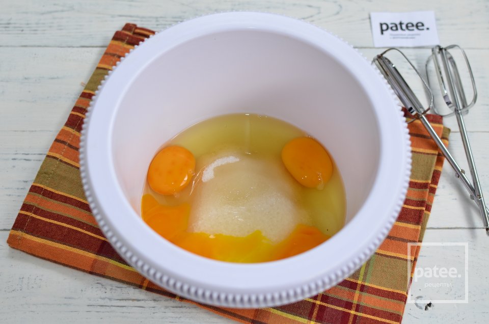 Ванильные кексы с шоколадом - Шаг 2