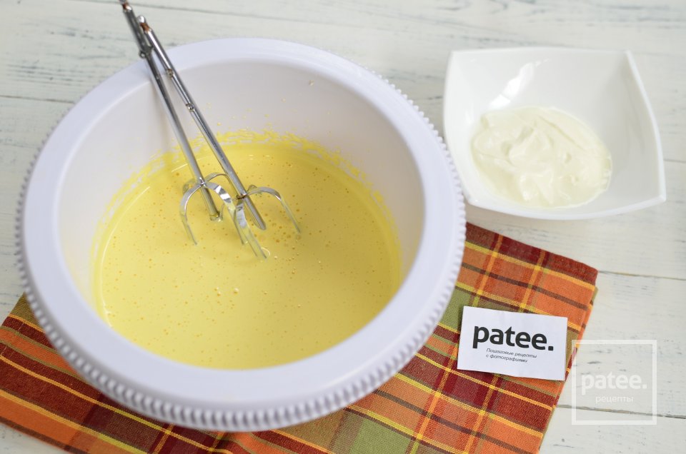 Ванильные кексы с шоколадом - Шаг 3