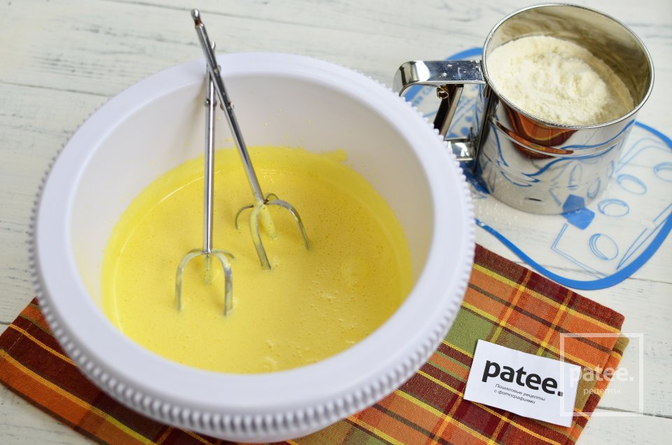 Ванильные кексы с шоколадом - Шаг 5