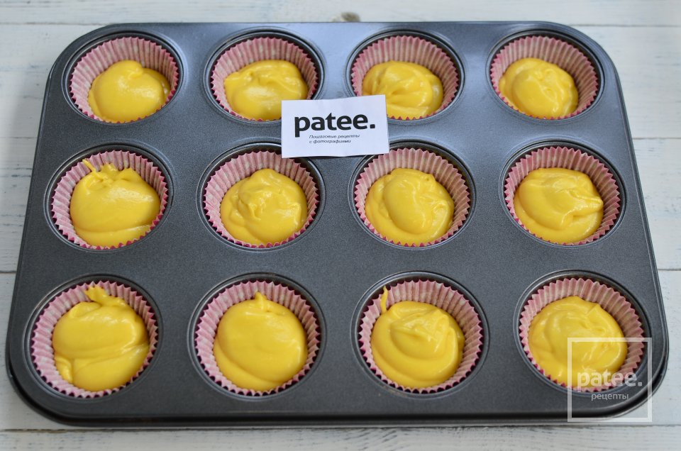 Ванильные кексы с шоколадом - Шаг 6