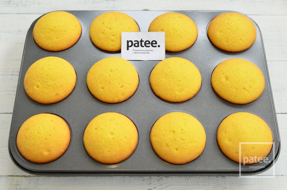 Ванильные кексы с шоколадом - Шаг 9