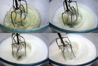 Как правильно взбить белки