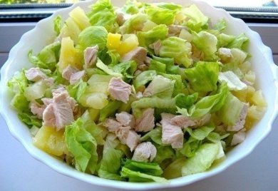 Рецепт Легкий салатик