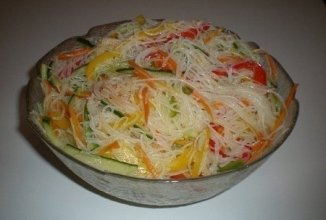 "Фунчоза с овощами"