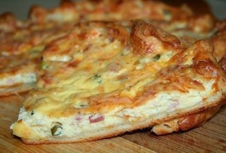 Пирог «Пикантный»