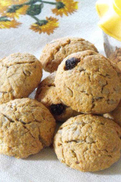 Овсяное печенье