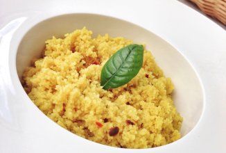 Кус-кус. Все просто и вкусно)