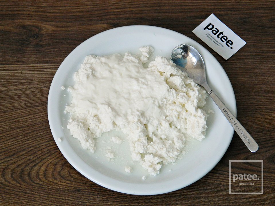 Сырные блины с творогом и лососем - Шаг 11