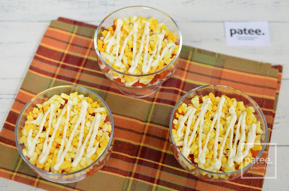 Фасолевый салат с курицей - Шаг 6