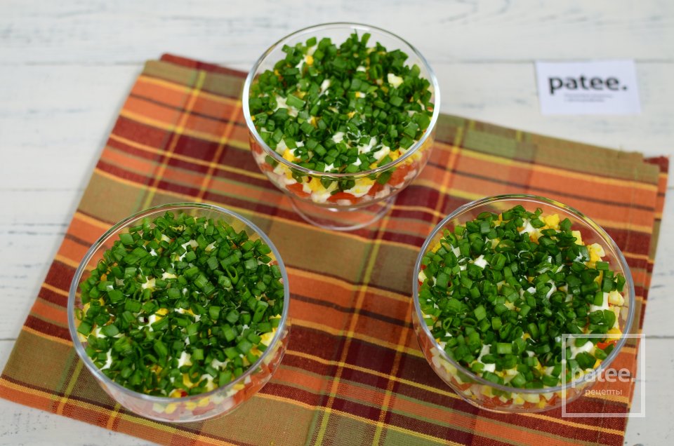 Фасолевый салат с курицей - Шаг 8