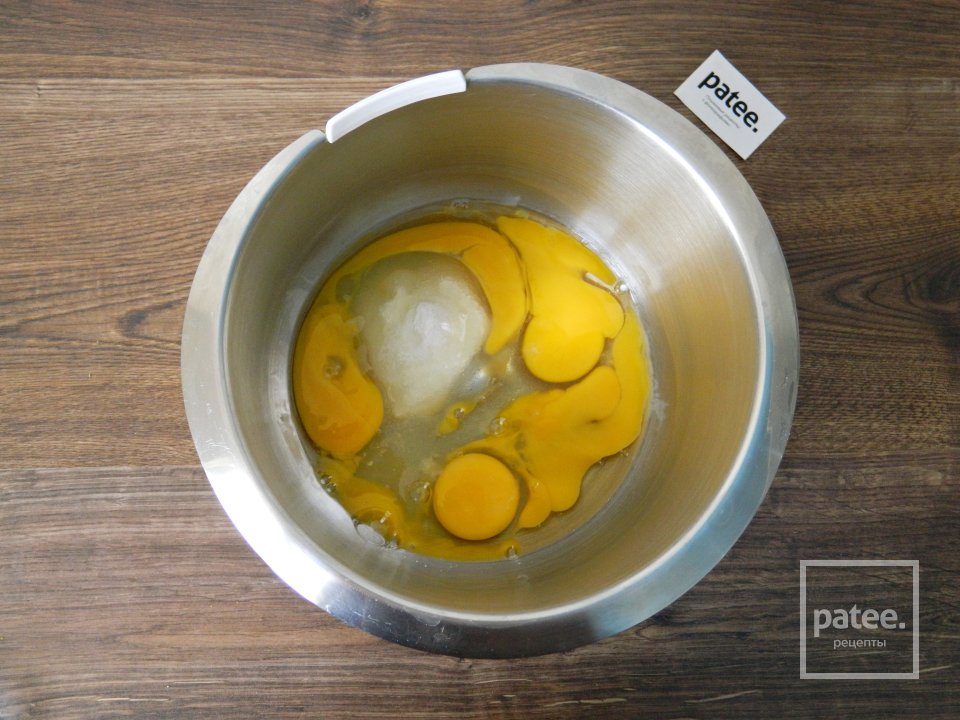 Шоколадные кексы со сливочной прослойкой - Шаг 2