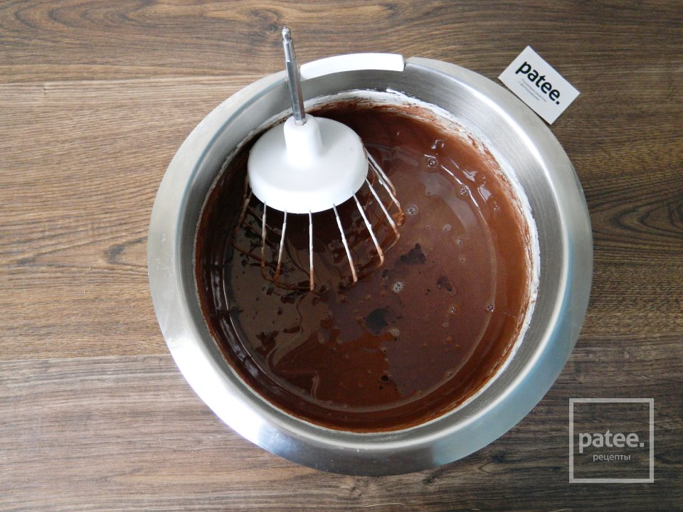 Шоколадные кексы со сливочной прослойкой - Шаг 5