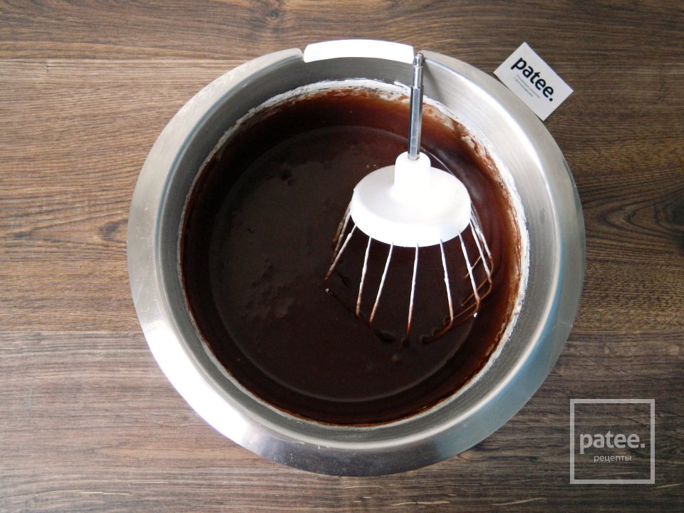 Шоколадные кексы со сливочной прослойкой - Шаг 7