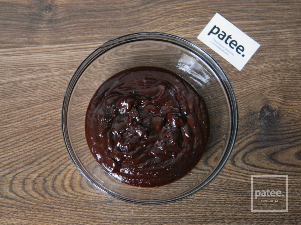 Шоколадные кексы со сливочной прослойкой - Шаг 14