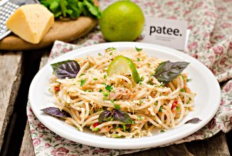 Паста с тунцом