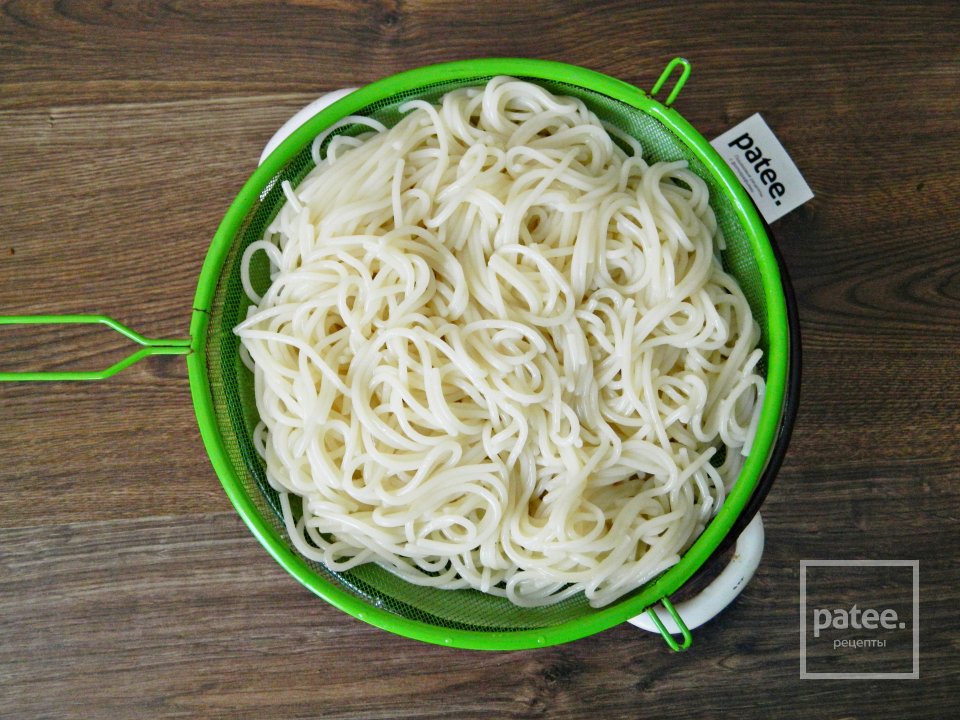 Паста с тунцом - Шаг 3