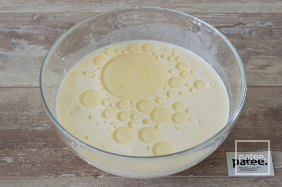 Блины на молоке - Шаг 8