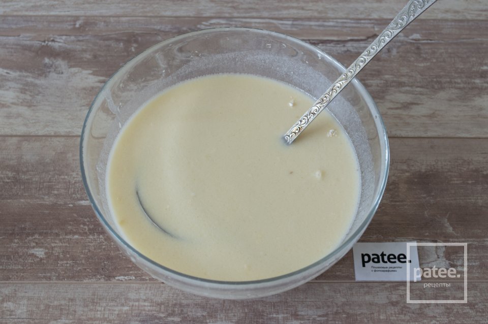 Блины на молоке - Шаг 9