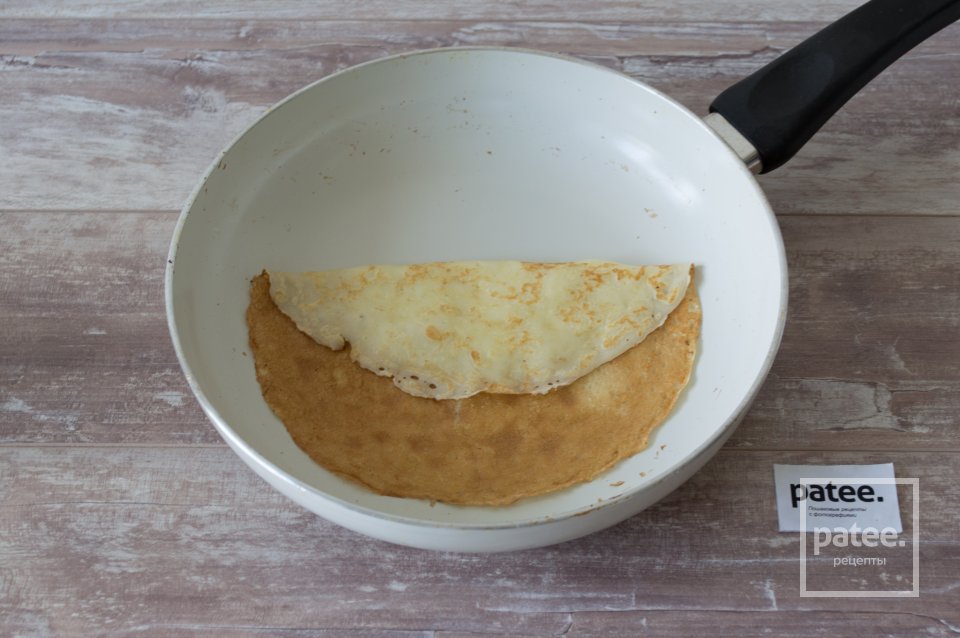 Блины на молоке - Шаг 10