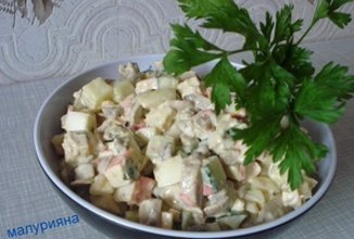 Салат "Аленка"