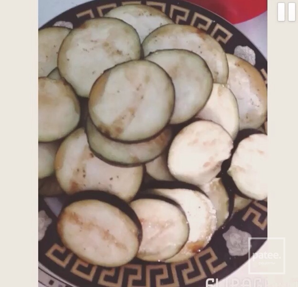 Греческая Мусака - Шаг 1