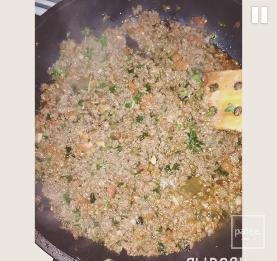 Греческая Мусака - Шаг 2