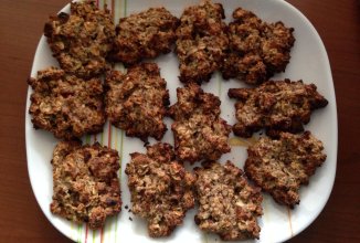 Овсяные печенья🍪