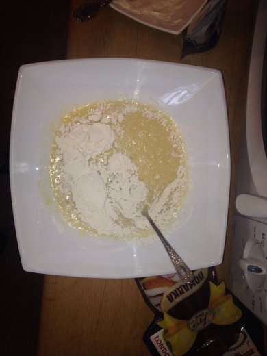 Быстрые кексы с вареньем - Шаг 3