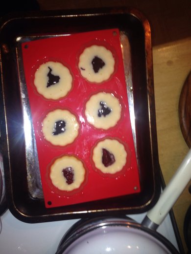 Быстрые кексы с вареньем - Шаг 4