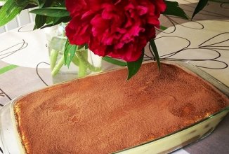 Клубничный тирамису