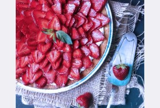 Клубничный тарт