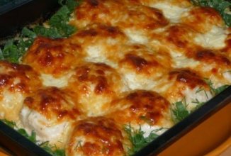 Куриные шарики в сливочном соусе