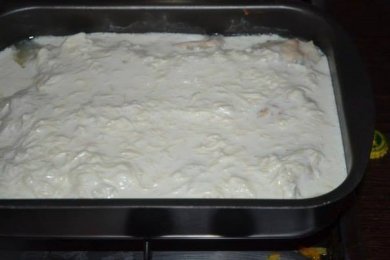 Куриные шарики в сливочном соусе - приготовление