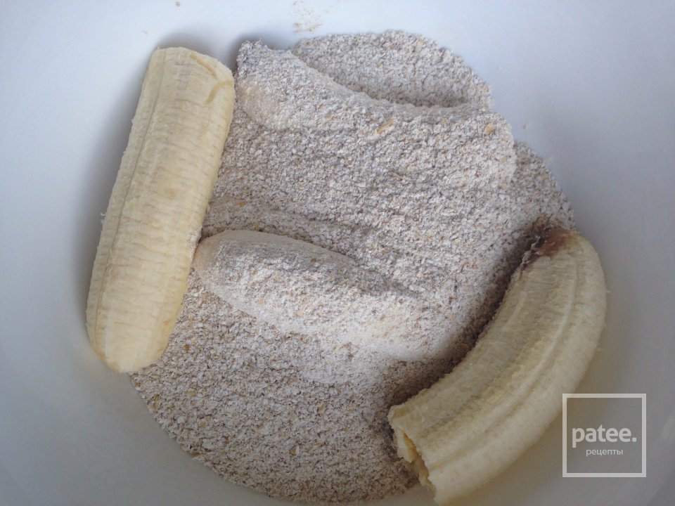 Бананово-овсянное печенье - Шаг 1