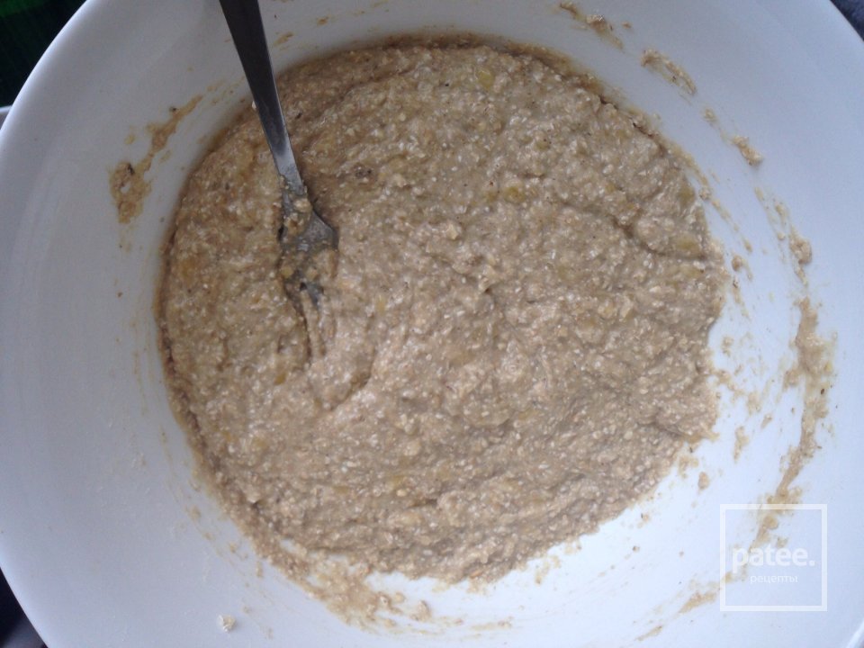 Бананово-овсянное печенье - Шаг 2