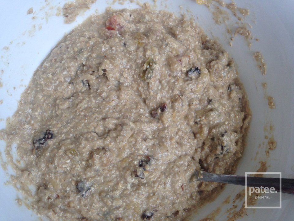 Бананово-овсянное печенье - Шаг 4