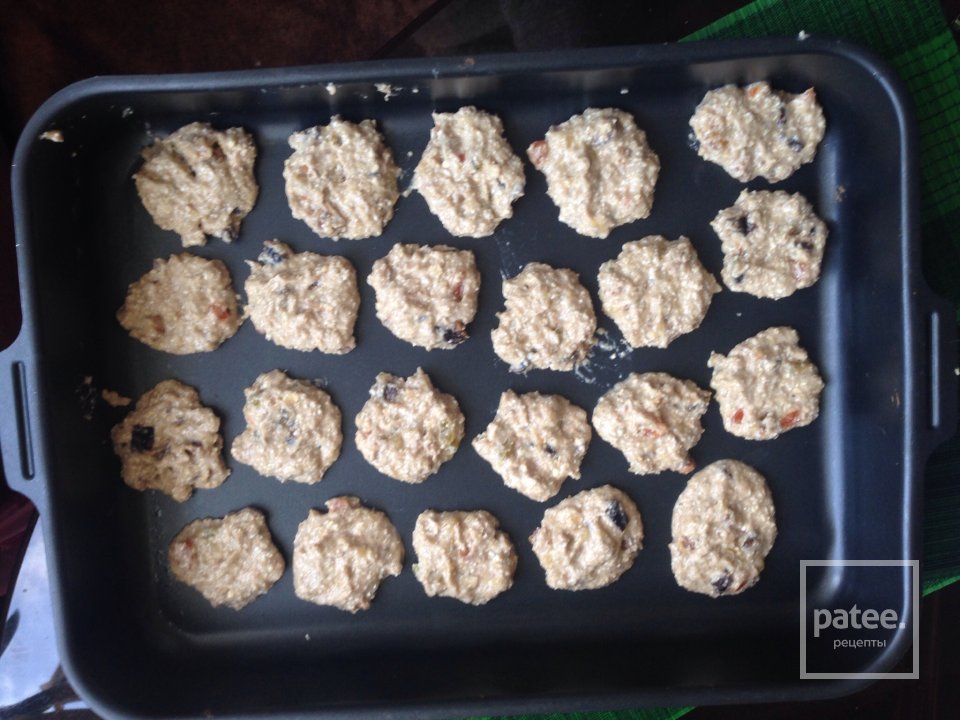 Бананово-овсянное печенье - Шаг 5