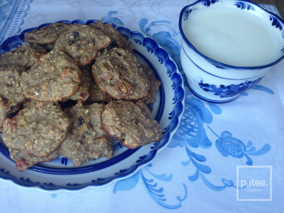 Бананово-овсянное печенье - Шаг 6