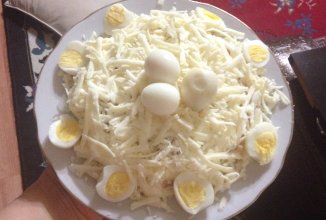 Салат "мужские грезы"