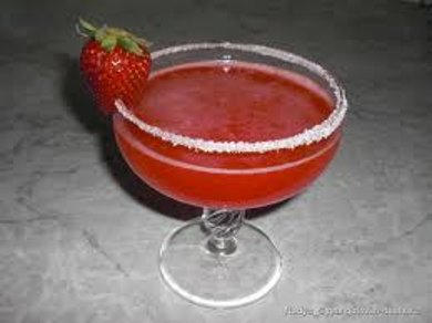 Клубничный сок