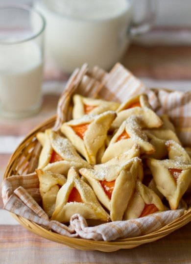 Песочное абрикосовое печенье - Шаг 7