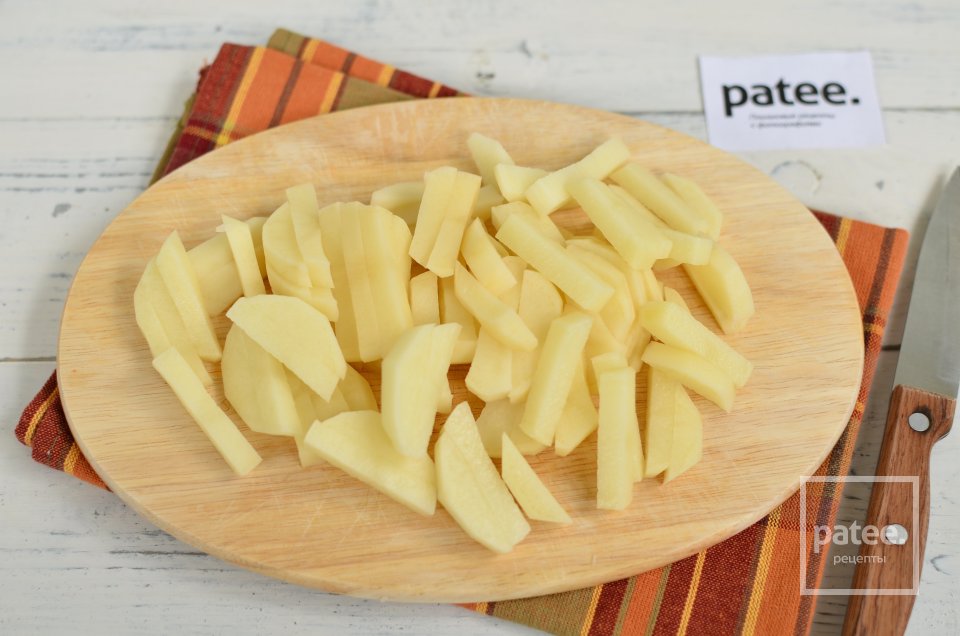 Рисовый суп с рыбной консервой - Шаг 2