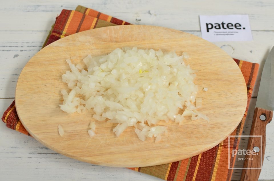 Рисовый суп с рыбной консервой - Шаг 6